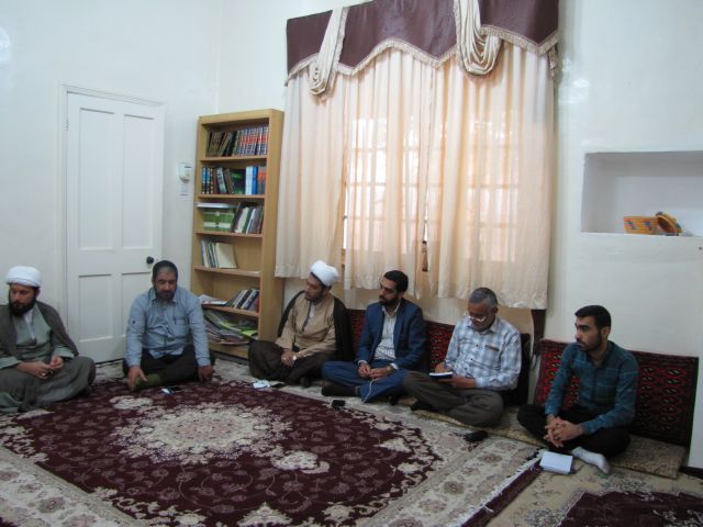 جلسه هماهنگی برنامه های ماه رمضان