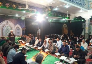 مراسم جمع خوانی قرآن کریم در شهرستان کارون