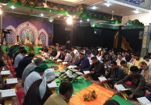 مراسم جمع خوانی قرآن کریم در شهرستان کارون