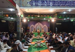 مراسم جمع خوانی قرآن کریم در شهرستان کارون