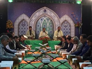 مراسم جمع خوانی قرآن کریم در شهرستان کارون