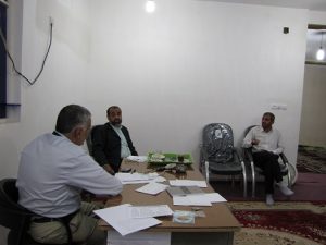 برگزاری جلسه ستاد نمازجمعه شهرستان کارون