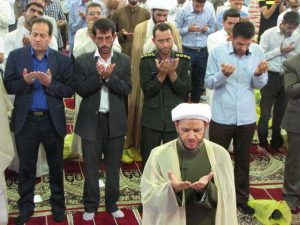 نماز عید فطر در شهرستان کارون