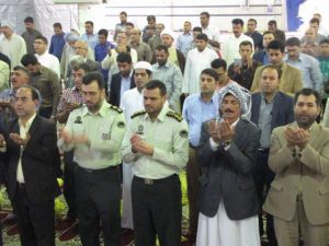 نماز عید فطر در شهرستان کارون