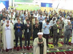 نماز عید فطر در شهرستان کارون