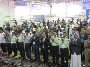 نماز عید فطر در شهرستان کارون