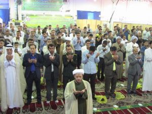 نماز عید فطر در شهرستان کارون