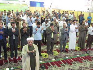 نماز عید فطر در شهرستان کارون