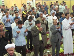 نماز عید فطر در شهرستان کارون