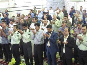 نماز عید فطر در شهرستان کارون