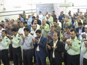 نماز عید فطر در شهرستان کارون