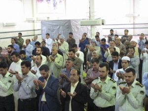 نماز عید فطر در شهرستان کارون