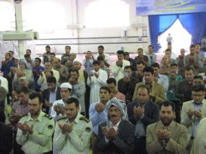 نماز عید فطر در شهرستان کارون