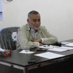 جلسه مسئول ستاد با واحد خواهران ستاد نمازجمعه کارون