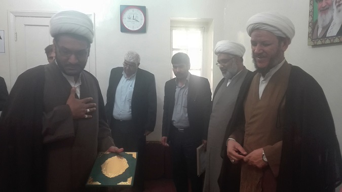 دومین جلسه قرارگاه فرهنگی شهرستان کارون برگزار شد