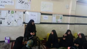برگزاری نمایشگاه و کلاس حجاب و عفاف