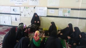 برگزاری نمایشگاه و کلاس حجاب و عفاف