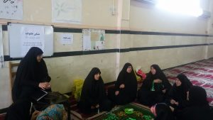برگزاری نمایشگاه و کلاس حجاب و عفاف