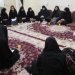 دیدارفرماندهان پایگاه های بسیج خواهران شهرستان با امام جمعه کارون