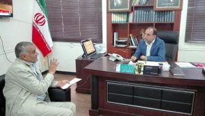 جلسه مسئول ستاد نمازجمعه با فرماندار کارون
