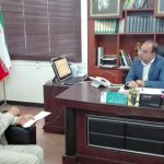 جلسه مسئول ستاد نمازجمعه با فرماندار کارون