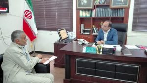 جلسه مسئول ستاد نمازجمعه با فرماندار کارون