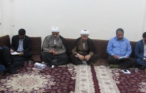 دومین جلسه قرارگاه فرهنگی شهرستان کارون برگزار شد