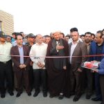 افتتاح بازارچه شهداء مدافع حرم