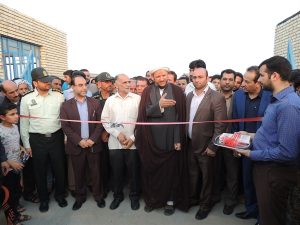 افتتاح بازارچه شهداء مدافع حرم