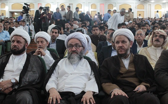 افتتاح هفتمین جشنواره بین المللی شعر رضوی به زبان عربی در شهرستان کارون
