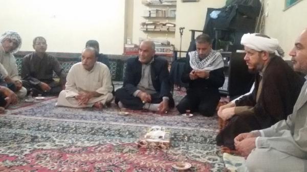 سرکشی امام جمعه محترم از خانواده متوفیان واقعه بیمارستان سینا 