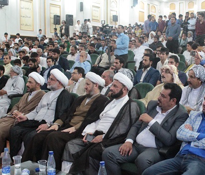 افتتاح هفتمین جشنواره بین المللی شعر رضوی به زبان عربی در شهرستان کارون