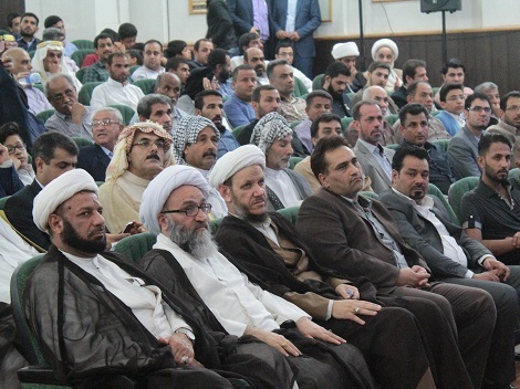 افتتاح هفتمین جشنواره بین المللی شعر رضوی به زبان عربی در شهرستان کارون