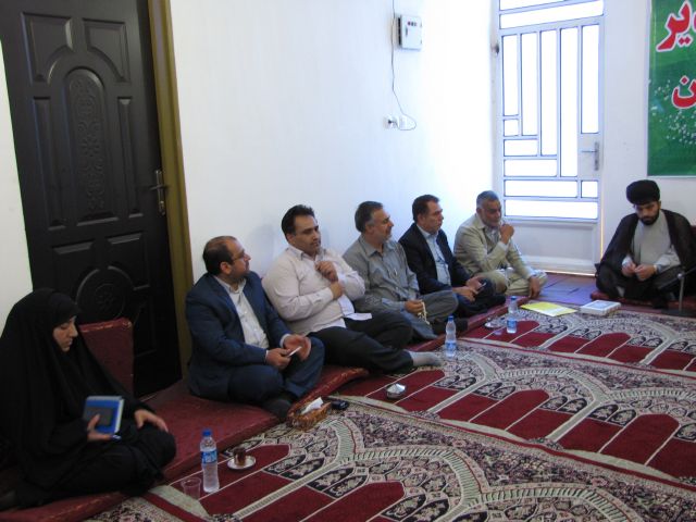 جلسه ستاد غدیر شهرستان کارون برگزار شد