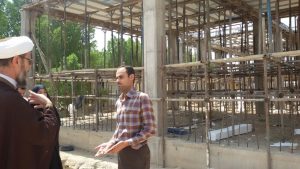 گزارش تصویری:بازدید امام جمعه کارون از کتابخانه مرکزی شهرستان
