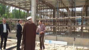 گزارش تصویری:بازدید امام جمعه کارون از کتابخانه مرکزی شهرستان