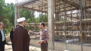 گزارش تصویری:بازدید امام جمعه کارون از کتابخانه مرکزی شهرستان