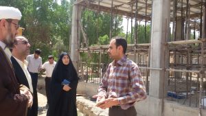 گزارش تصویری:بازدید امام جمعه کارون از کتابخانه مرکزی شهرستان