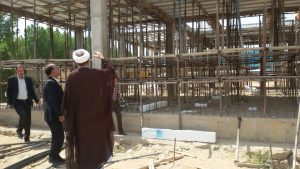 گزارش تصویری:بازدید امام جمعه کارون از کتابخانه مرکزی شهرستان