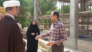 گزارش تصویری:بازدید امام جمعه کارون از کتابخانه مرکزی شهرستان