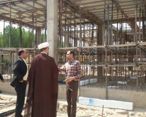 گزارش تصویری:بازدید امام جمعه کارون از کتابخانه مرکزی شهرستان