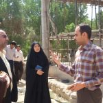 گزارش تصویری:بازدید امام جمعه کارون از کتابخانه مرکزی شهرستان