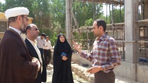 گزارش تصویری:بازدید امام جمعه کارون از کتابخانه مرکزی شهرستان