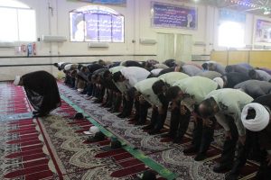 نماز وحدت ادارات شهرستان کارون با حضور خدام رضوی