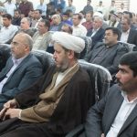 فتتاح مدرسه دخترانه قاآنی در روستای کوت سیدصالح