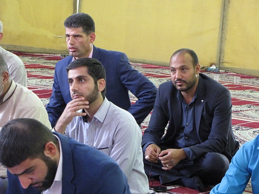 جلسه ستاد غدیر با دهیاران شهرستان کارون برگزار شد