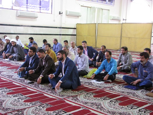 جلسه ستاد غدیر با دهیاران شهرستان کارون برگزار شد