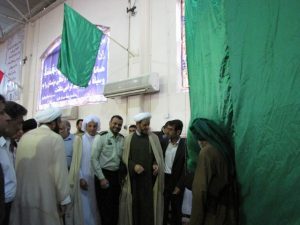 افتتاح نمادین دهه امامت و ولایت