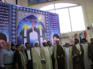 افتتاح نمادین دهه امامت و ولایت