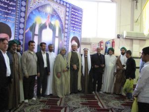 افتتاح نمادین دهه امامت و ولایت